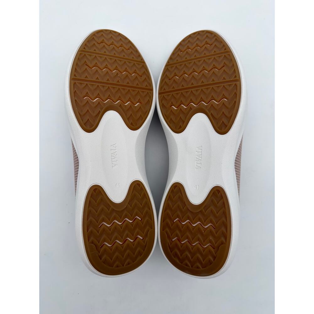 Vivaia Izabel Walker Pro Hybrid Comfort Support Knit Water RPT Flats Taupe 9.5 - Picture 8 of 11